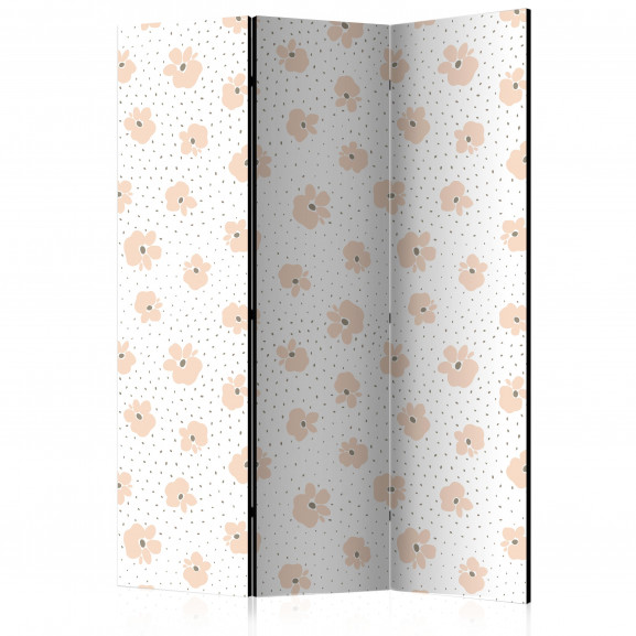 Paravan Children Flowers [Room Dividers] 135 cm x 172 cm