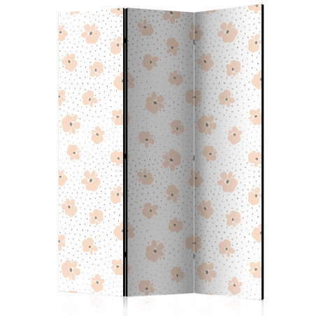 Paravan Children Flowers [Room Dividers] 135 cm x 172 cm-01