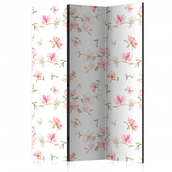 Paravan Fresh Magnolias [Room Dividers] 135 cm x 172 cm