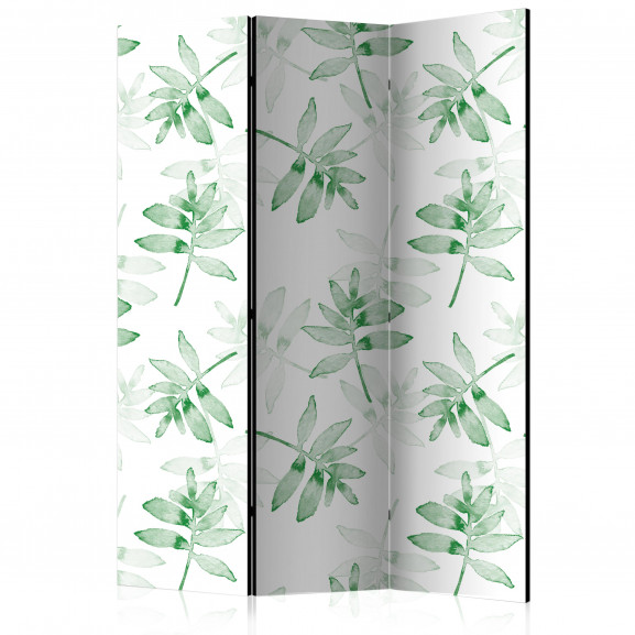 Paravan Watercolour Branches [Room Dividers] 135 cm x 172 cm