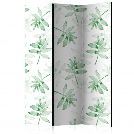 Paravan Watercolour Branches [Room Dividers] 135 cm x 172 cm-01