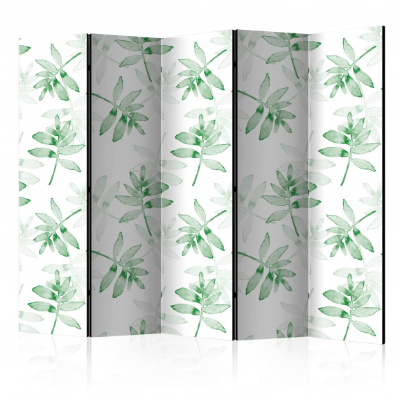 Paravan Watercolour Branches Ii [Room Dividers] 225 cm x 172 cm