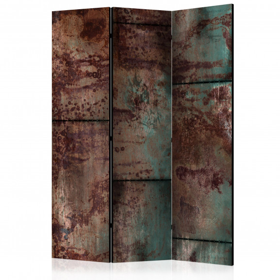 Paravan Dark Metal Sheet [Room Dividers] 135 cm x 172 cm