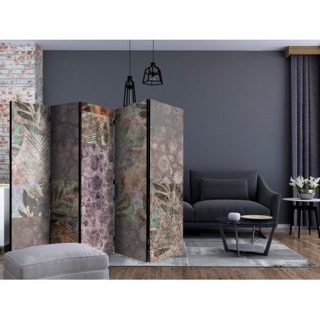 Paravan Concrete Garden Ii [Room Dividers] 225 cm x 172 cm-01