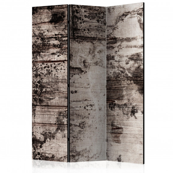 Paravan Burnt Wood [Room Dividers] 135 cm x 172 cm