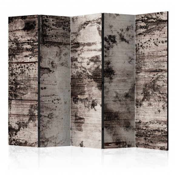 Paravan Burnt Wood Ii [Room Dividers] 225 cm x 172 cm