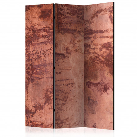 Paravan Red Metal Sheet [Room Dividers] 135 cm x 172 cm-01