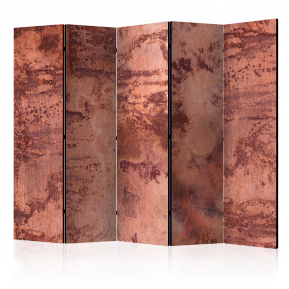 Paravan Red Metal Sheet Ii [Room Dividers] 225 cm x 172 cm