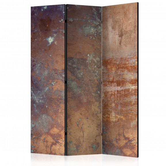 Paravan Rusty Plate [Room Dividers] 135 cm x 172 cm