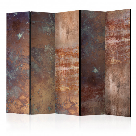 Paravan Rusty Plate Ii [Room Dividers] 225 cm x 172 cm