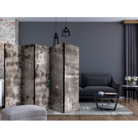 Paravan Old Plaster Ii [Room Dividers] 225 cm x 172 cm-01