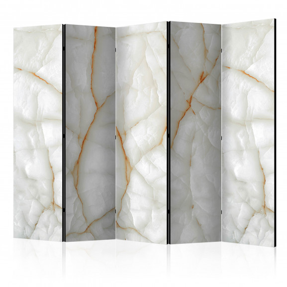 Paravan White Marble Ii [Room Dividers] 225 cm x 172 cm