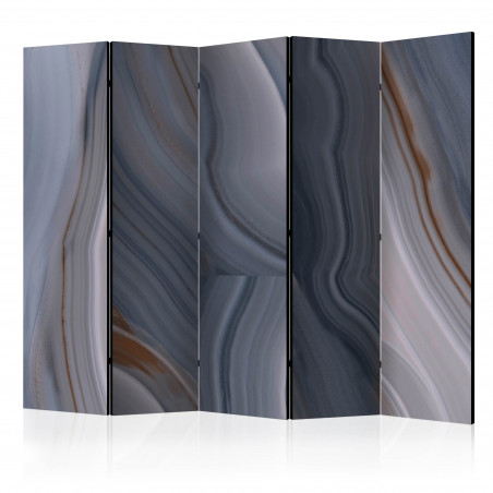 Paravan Sea Current Ii [Room Dividers] 225 cm x 172 cm-01