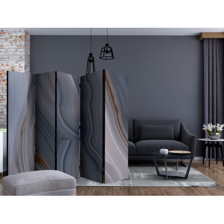 Paravan Sea Current Ii [Room Dividers] 225 cm x 172 cm-01