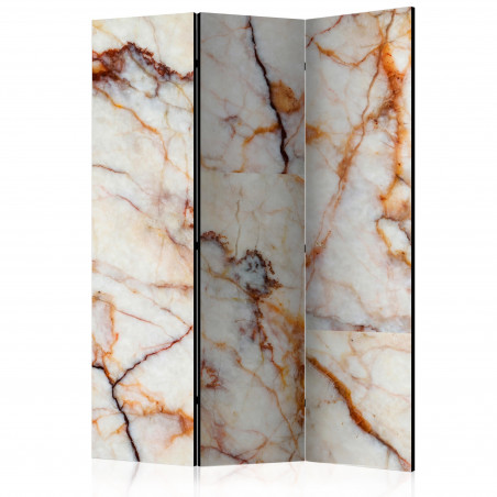 Paravan Marble Plate [Room Dividers] 135 cm x 172 cm-01