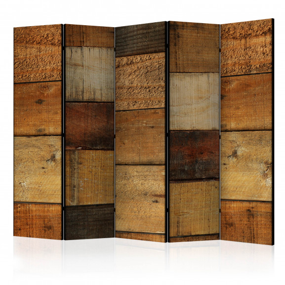 Paravan Wooden Textures Ii [Room Dividers] 225 cm x 172 cm