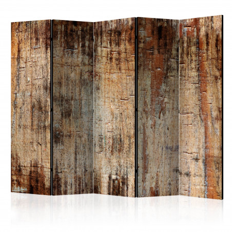 Paravan Tree Bark Ii [Room Dividers] 225 cm x 172 cm-01