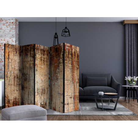 Paravan Tree Bark Ii [Room Dividers] 225 cm x 172 cm-01