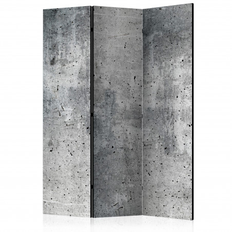 Paravan Fresh Concrete [Room Dividers] 135 cm x 172 cm-01