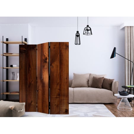 Paravan Pine Board [Room Dividers] 135 cm x 172 cm-01