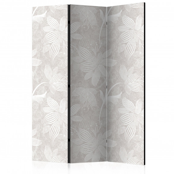 Paravan Floral Elements [Room Dividers] 135 cm x 172 cm