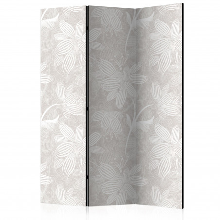 Paravan Floral Elements [Room Dividers] 135 cm x 172 cm-01