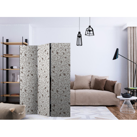 Paravan Black Twigs [Room Dividers] 135 cm x 172 cm-01