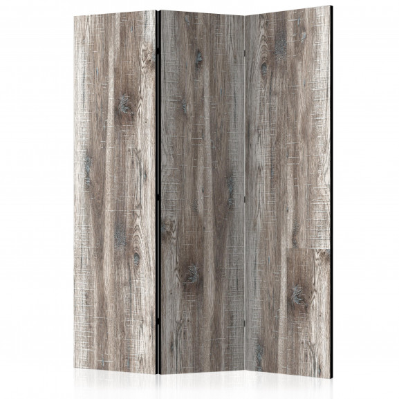 Paravan Stylish Wood [Room Dividers] 135 cm x 172 cm