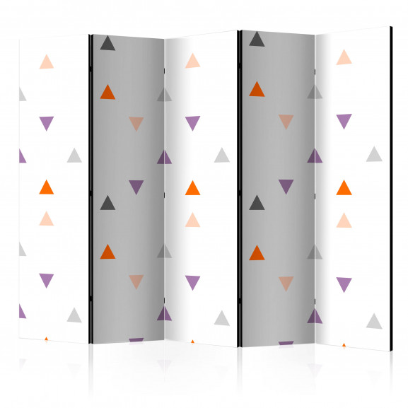 Paravan Triangles Rain Ii [Room Dividers] 225 cm x 172 cm