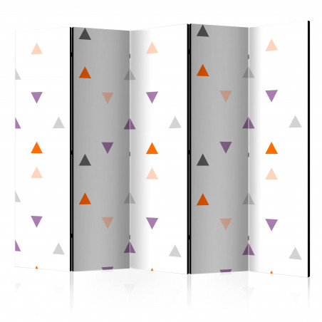 Paravan Triangles Rain Ii [Room Dividers] 225 cm x 172 cm-01