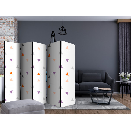 Paravan Triangles Rain Ii [Room Dividers] 225 cm x 172 cm-01