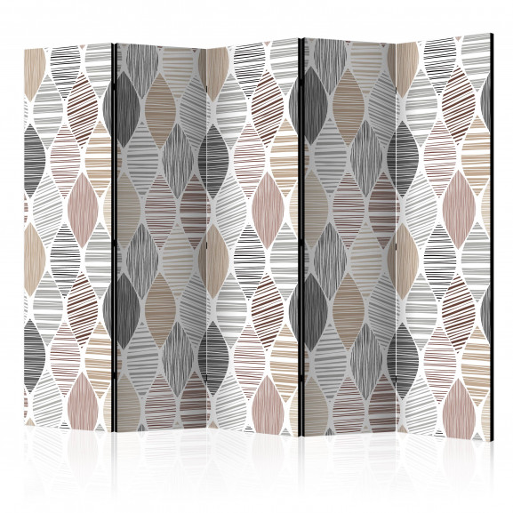 Paravan Tears Ii [Room Dividers] 225 cm x 172 cm