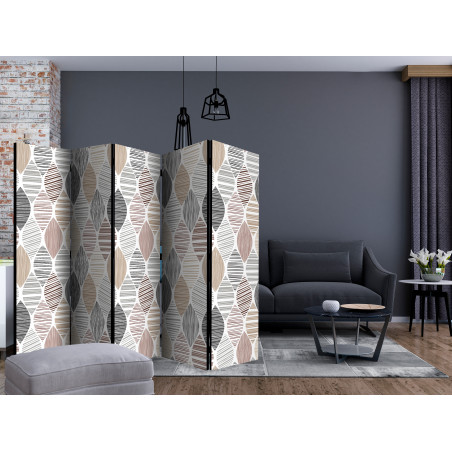 Paravan Tears Ii [Room Dividers] 225 cm x 172 cm-01