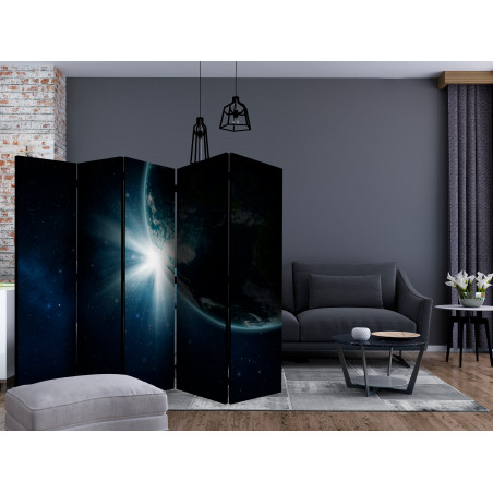 Paravan Earth Ii [Room Dividers] 225 cm x 172 cm-01