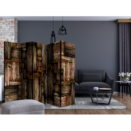 Paravan Wooden Puzzle Ii [Room Dividers] 225 cm x 172 cm-01