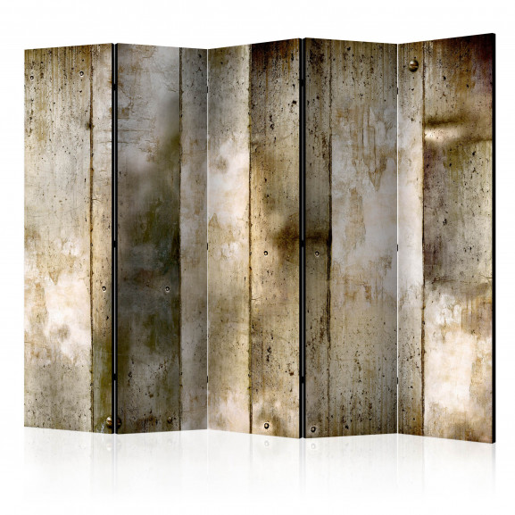Paravan Gold Stripes Ii [Room Dividers] 225 cm x 172 cm