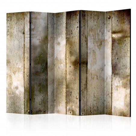 Paravan Gold Stripes Ii [Room Dividers] 225 cm x 172 cm-01