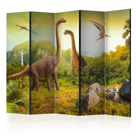 Paravan Dinosaurs Ii [Room Dividers] 225 cm x 172 cm