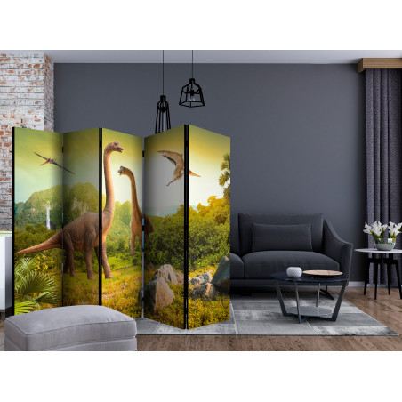 Paravan Dinosaurs Ii [Room Dividers] 225 cm x 172 cm-01