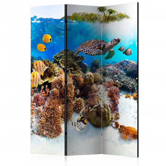 Paravan Cay [Room Dividers] 135 cm x 172 cm