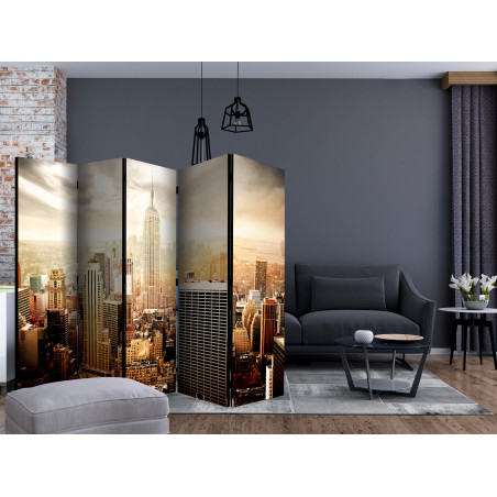 Paravan Uncombed By Wind Ii [Room Dividers] 225 cm x 172 cm-01