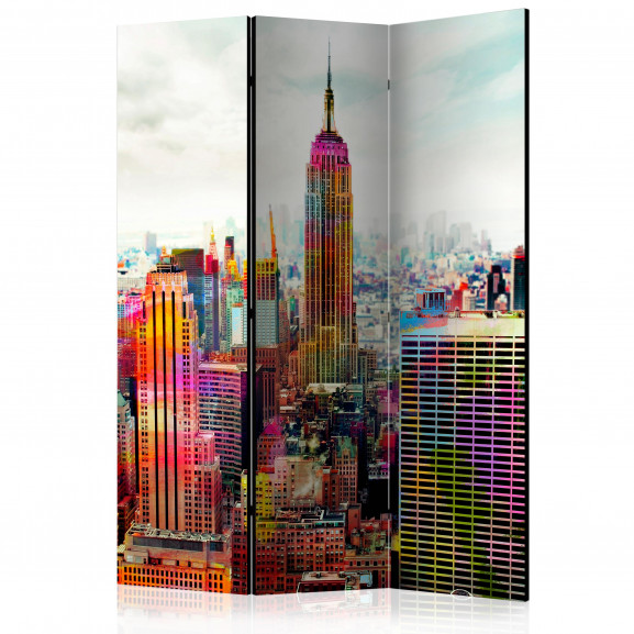 Paravan Colors Of New York City [Room Dividers] 135 cm x 172 cm