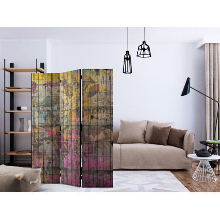 Paravan Freestyle [Room Dividers] 135 cm x 172 cm-01