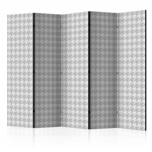 Paravan Dogtooth Check Ii [Room Dividers] 225 cm x 172 cm