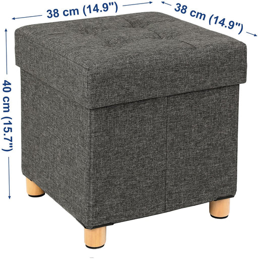 Taburet Pliant Dark Grey
