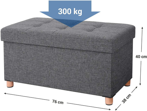Taburet Pliant Dark Grey