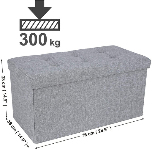 Taburet Pliant Light Grey