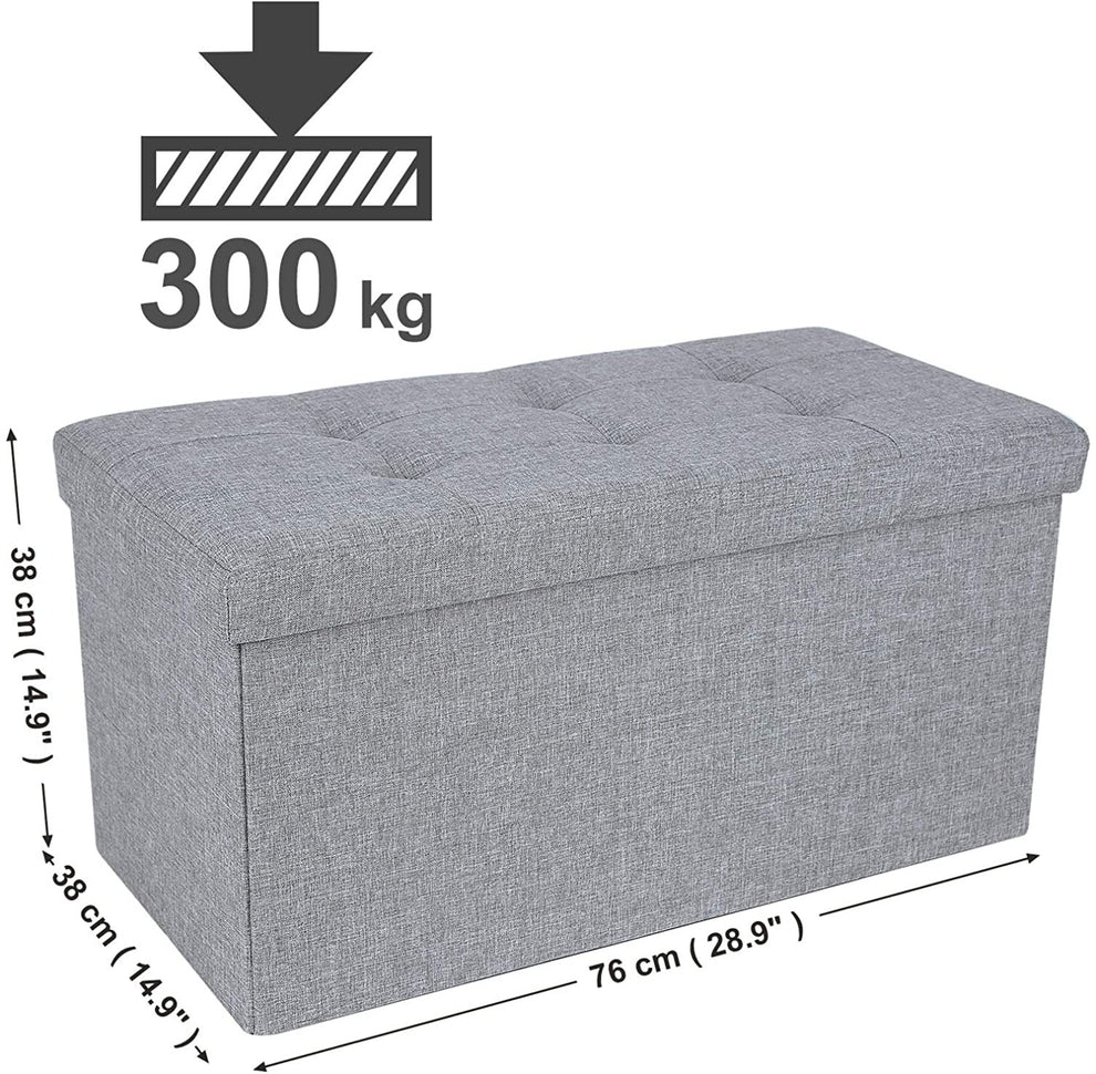 Taburet Pliant Light Grey