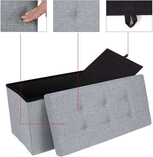 Taburet Pliant Light Grey