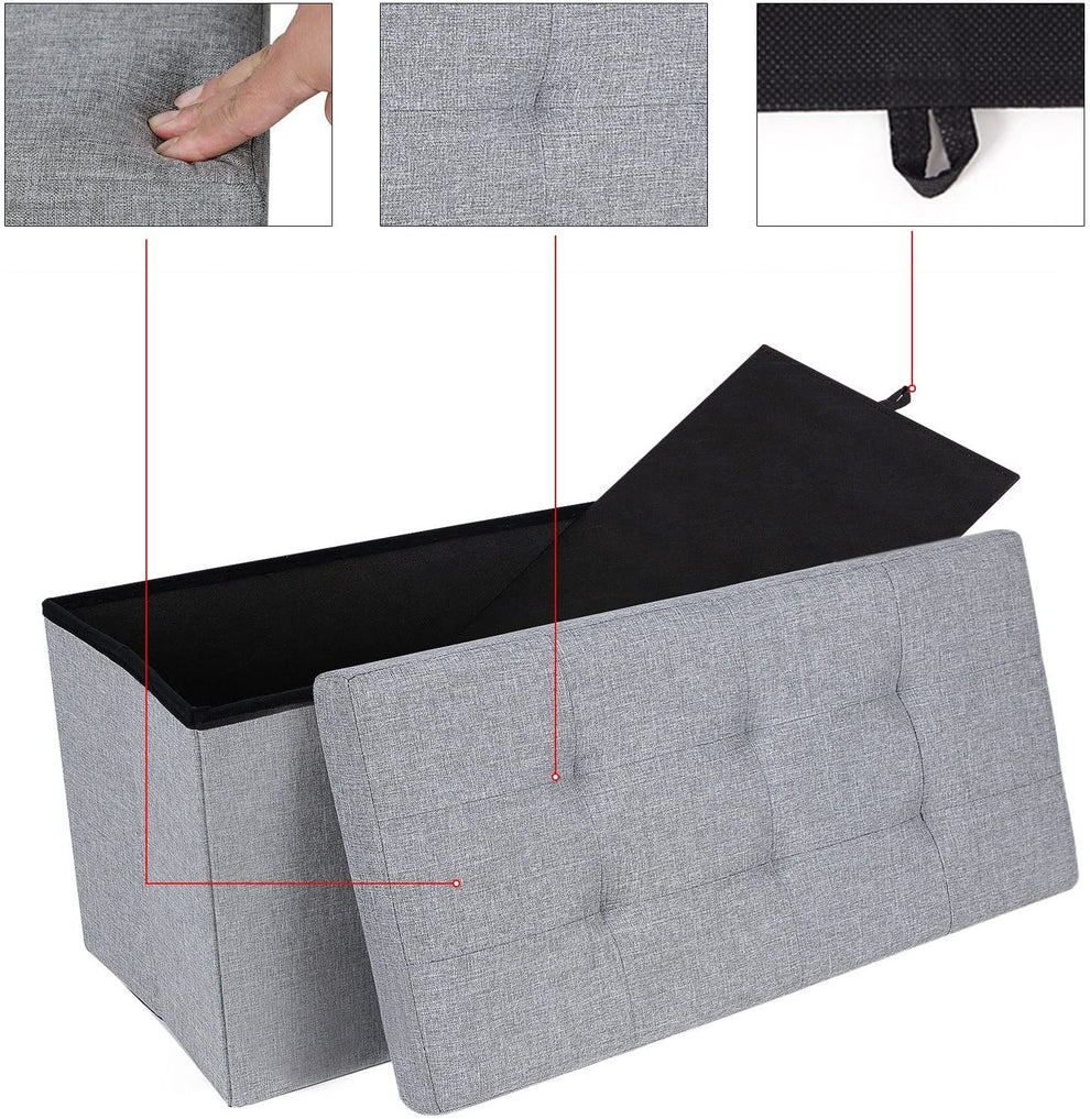 Taburet Pliant Light Grey
